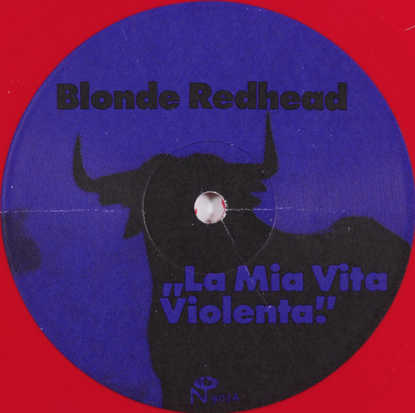 Blonde Redhead : La Mia Vita Violenta (LP, Album, Red)