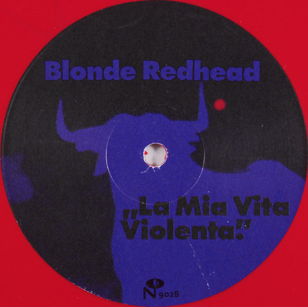 Blonde Redhead : La Mia Vita Violenta (LP, Album, Red)