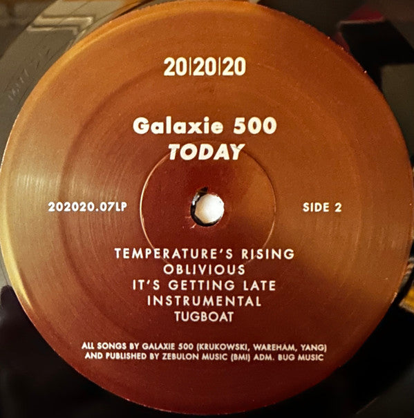 Galaxie 500 : Today (LP, Album, RE, RM)