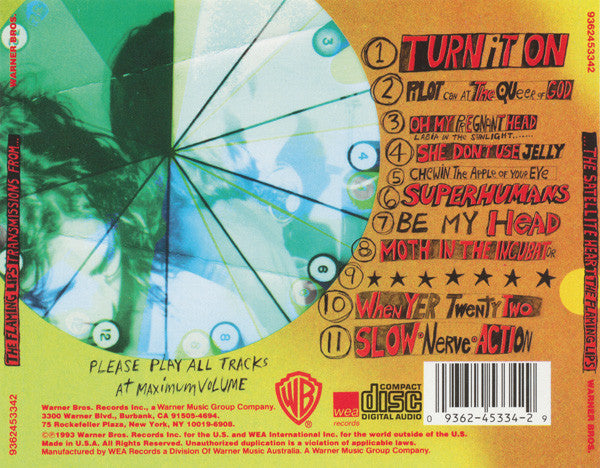The Flaming Lips : Transmissions From The Satellite Heart (CD, Album)