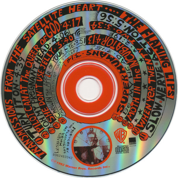 The Flaming Lips : Transmissions From The Satellite Heart (CD, Album)
