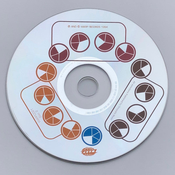 Aphex Twin : Selected Ambient Works Volume II (2xCD, Album, RE)