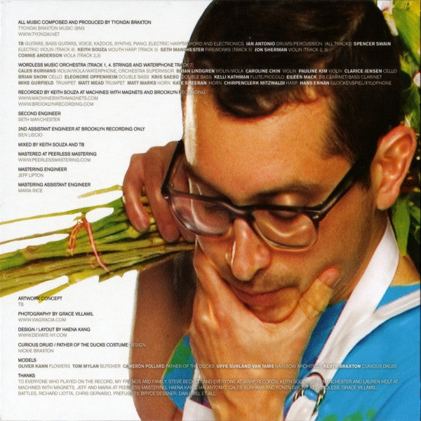 Tyondai Braxton : Central Market (CD, Album)