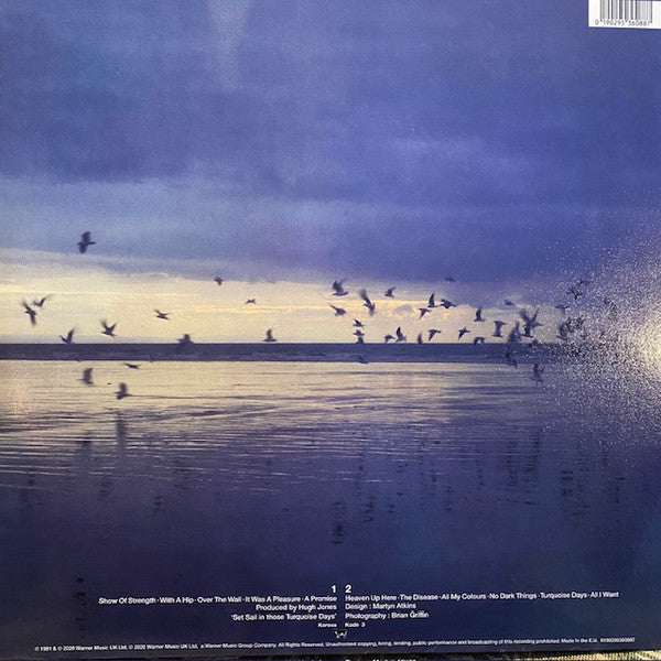 Echo And The Bunnymen* : Heaven Up Here (LP, Album, RE, RM, 180)