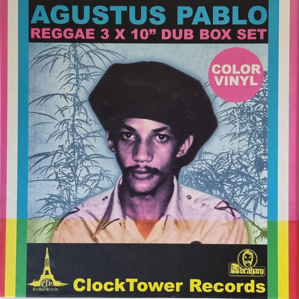 Augustus Pablo : Reggae 3 x 10" Dub Box Set (3x10", Ltd, Mar)