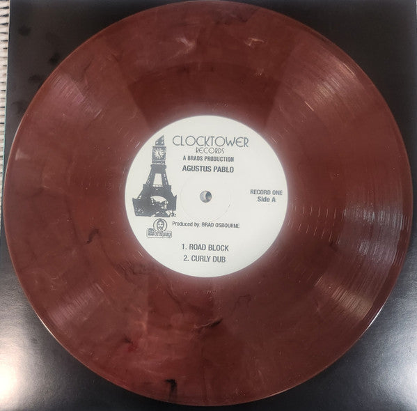 Augustus Pablo : Reggae 3 x 10" Dub Box Set (3x10", Ltd, Mar)