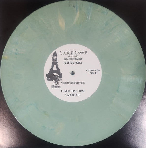 Augustus Pablo : Reggae 3 x 10" Dub Box Set (3x10", Ltd, Mar)