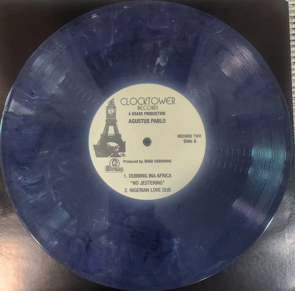 Augustus Pablo : Reggae 3 x 10" Dub Box Set (3x10", Ltd, Mar)