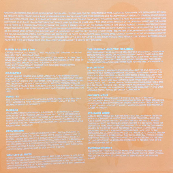 Stereolab : Peng! (LP, Album, RE)