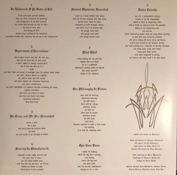 Deerhoof : Actually, You Can (LP, Album, Gre)