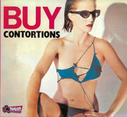 The Contortions / James White & The Blacks : Buy / Off White (CD, Comp)