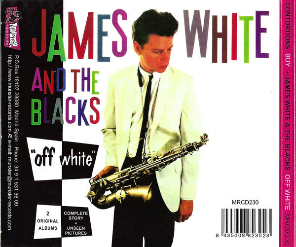 The Contortions / James White & The Blacks : Buy / Off White (CD, Comp)