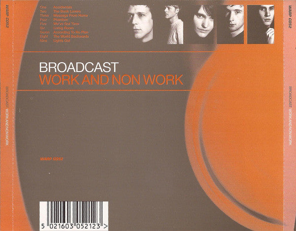Broadcast : Work And Non Work (CD, Comp, RE, DOC)