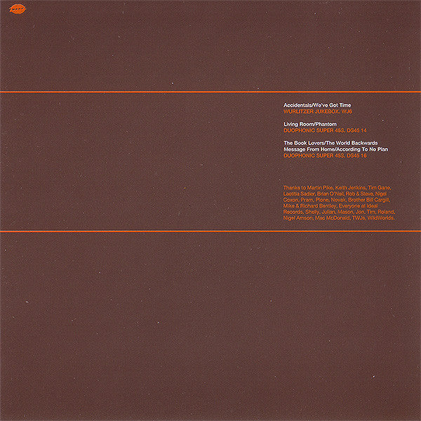 Broadcast : Work And Non Work (CD, Comp, RE, DOC)