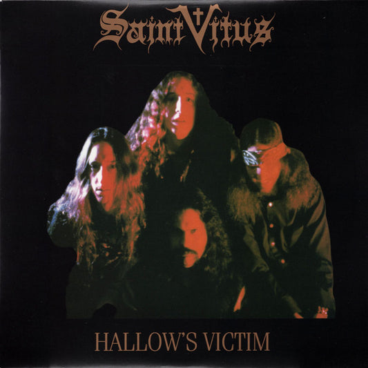 Saint Vitus : Hallow's Victim (LP, Album, RE)