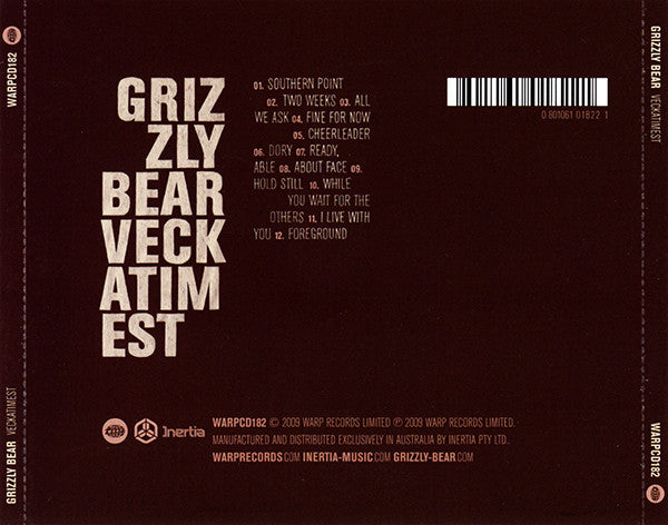 Grizzly Bear : Veckatimest (CD, Album)