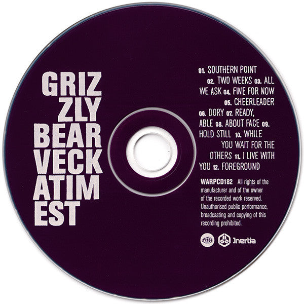 Grizzly Bear : Veckatimest (CD, Album)