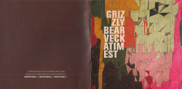Grizzly Bear : Veckatimest (CD, Album)