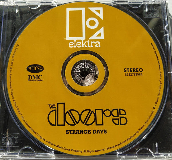 The Doors : Strange Days (CD, Album, RE, RM)