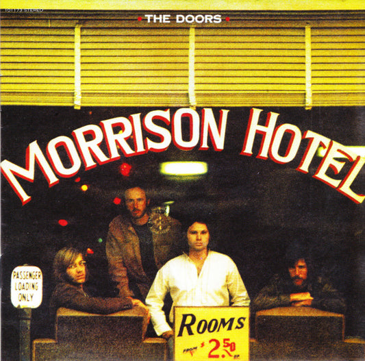 The Doors : Morrison Hotel (CD, Album, RE)