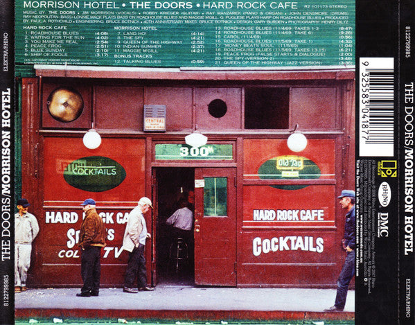 The Doors : Morrison Hotel (CD, Album, RE)