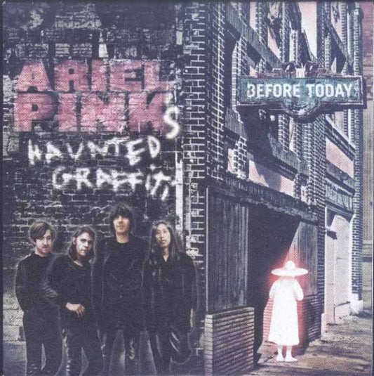 Ariel Pink's Haunted Graffiti : Before Today (CDr, Album, Promo)