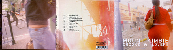 Mount Kimbie : Crooks & Lovers (CD, Album)