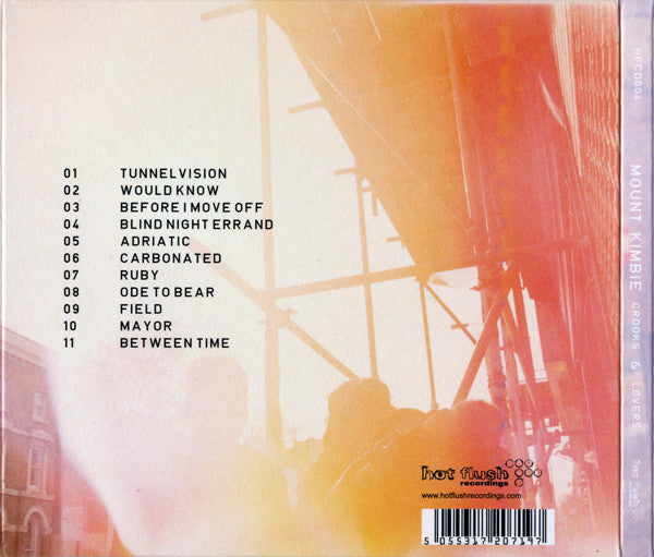 Mount Kimbie : Crooks & Lovers (CD, Album)