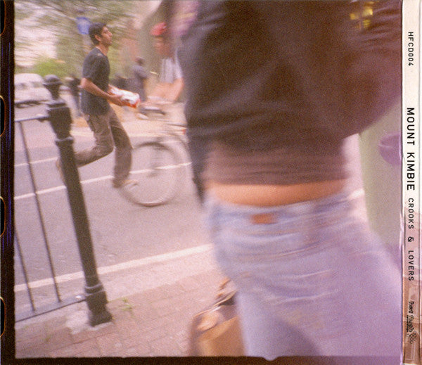 Mount Kimbie : Crooks & Lovers (CD, Album)