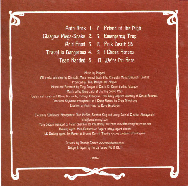 Mogwai : Mr. Beast (CD, Album)