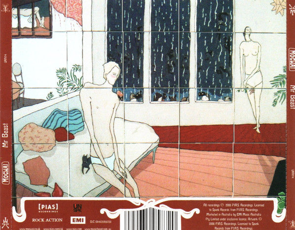 Mogwai : Mr. Beast (CD, Album)