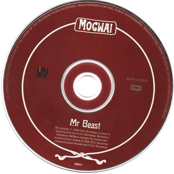 Mogwai : Mr. Beast (CD, Album)