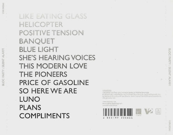 Bloc Party : Silent Alarm (CD, Album)