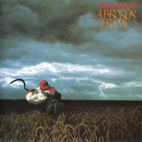 Depeche Mode : A Broken Frame (CD, Album, RE, EMI)