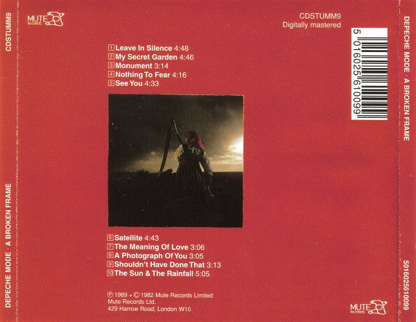 Depeche Mode : A Broken Frame (CD, Album, RE, EMI)