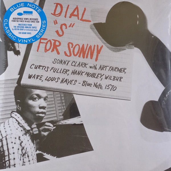 Sonny Clark : Dial "S" For Sonny (LP, Album, Mono, RE, 180)