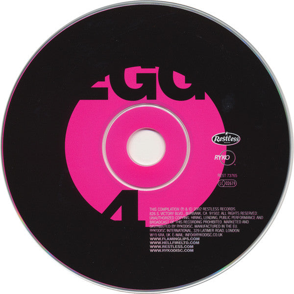 The Flaming Lips : The Day They Shot A Hole In The Jesus Egg (1989-1991) (2xCD, Album, Comp)