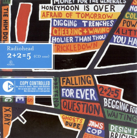 Radiohead : 2+2=5 (CD, Single, Copy Prot., CD1)