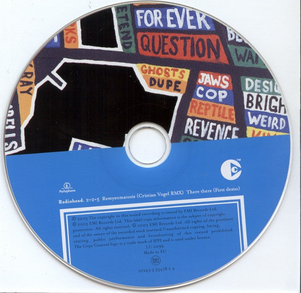 Radiohead : 2+2=5 (CD, Single, Copy Prot., CD1)