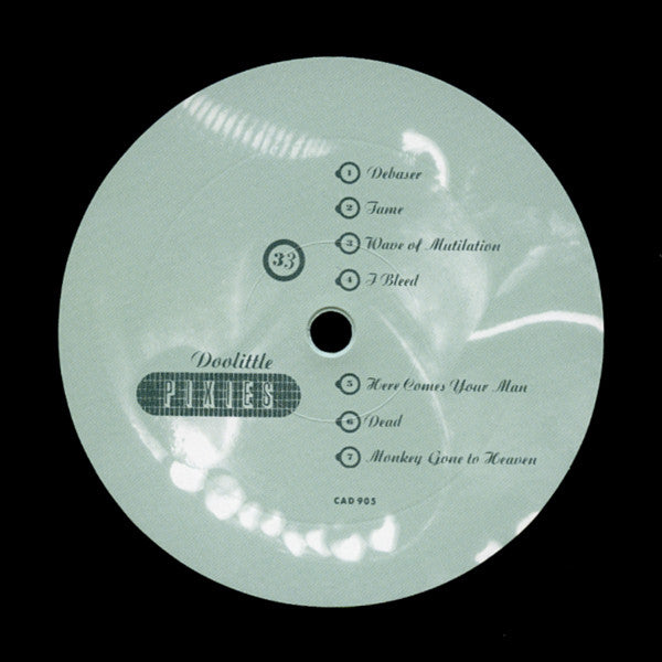 Pixies : Doolittle (LP, Album, RE, 180)