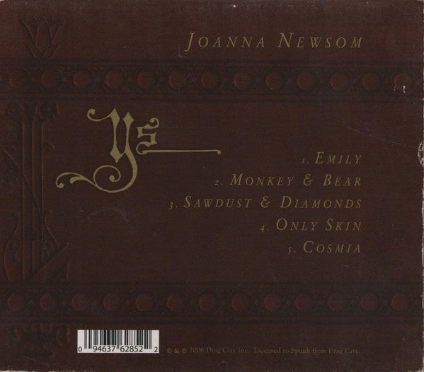 Joanna Newsom : Ys (CD, Album)
