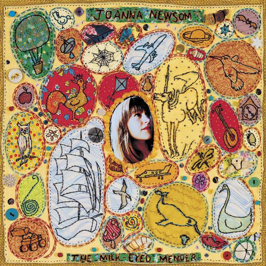 Joanna Newsom : The Milk-Eyed Mender (CD, Album)