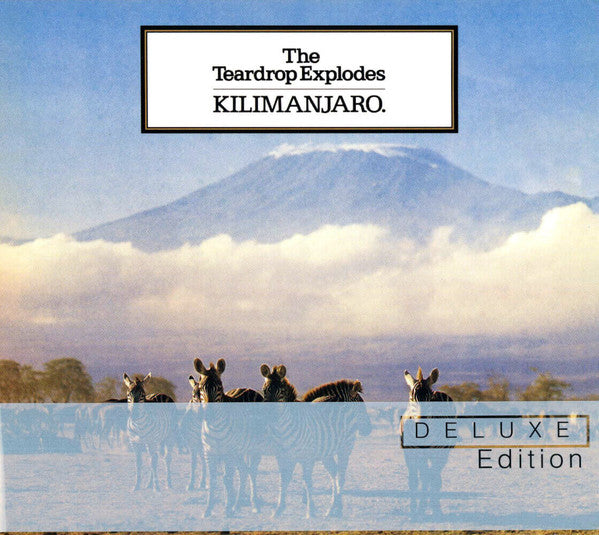 The Teardrop Explodes : Kilimanjaro (CD, Album, RE + 2xCD, Comp + Dlx, RM)