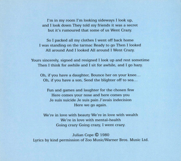 The Teardrop Explodes : Kilimanjaro (CD, Album, RE + 2xCD, Comp + Dlx, RM)