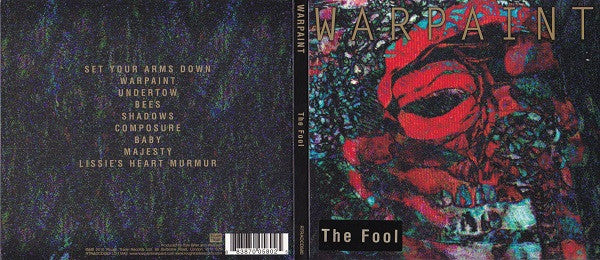 Warpaint : The Fool (CD, Album)