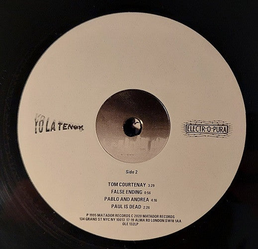 Yo La Tengo : Electr-O-Pura (2xLP, Album, RE, RM)