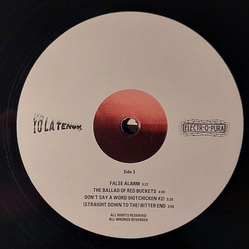 Yo La Tengo : Electr-O-Pura (2xLP, Album, RE, RM)