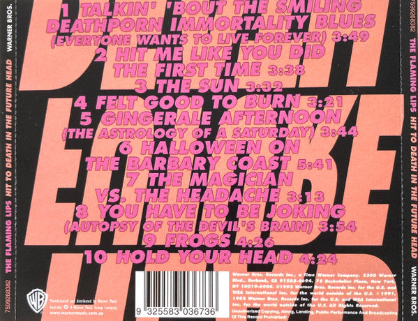 The Flaming Lips : Hit To Death In The Future Head (CD, Album)