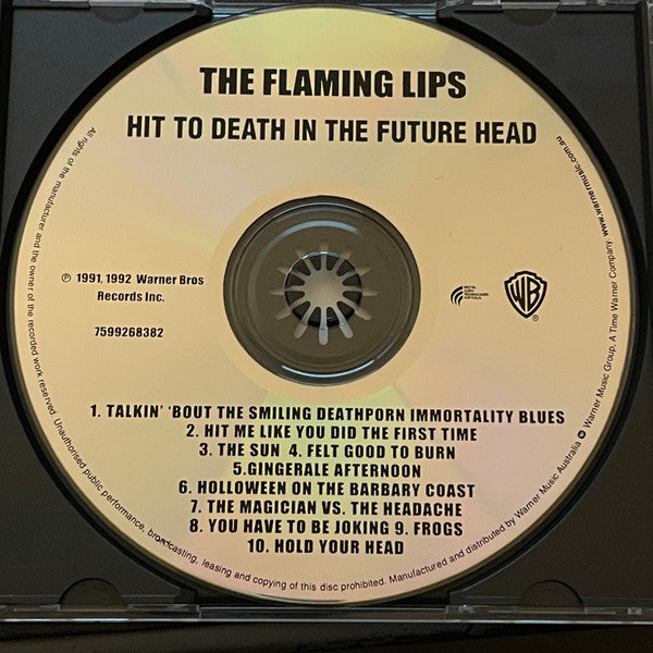 The Flaming Lips : Hit To Death In The Future Head (CD, Album)