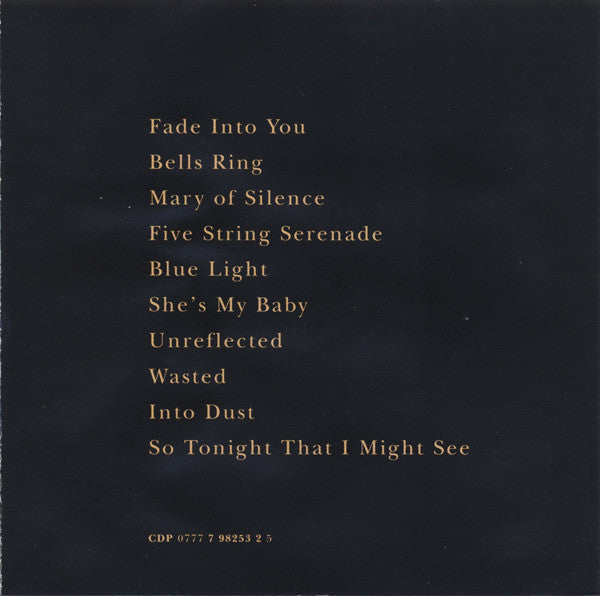 Mazzy Star : So Tonight That I Might See (CD, Album)